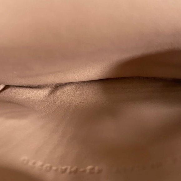 Authentic Pre-Owned Christian Dior Leather Saddle Nano Matte Dusty Rose - Picture 12 of 16